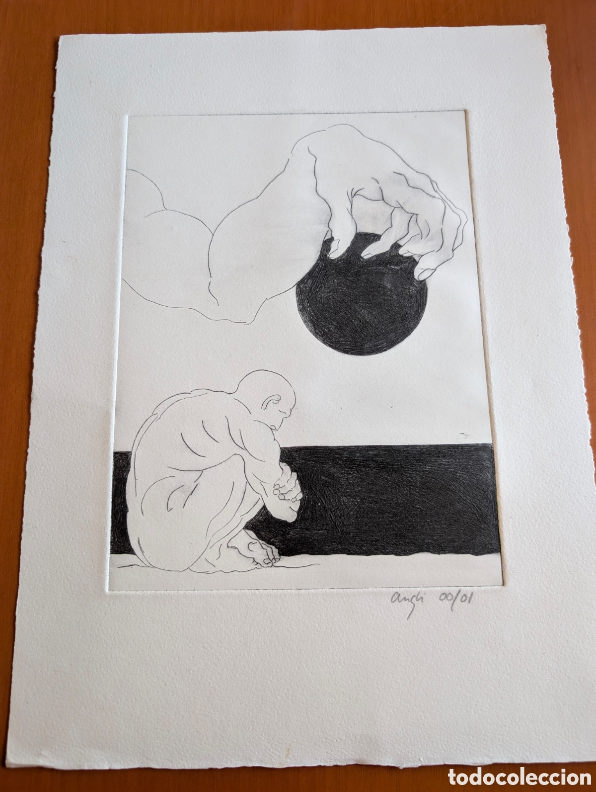 Arte: Grabado de Jos&eacute; Angli