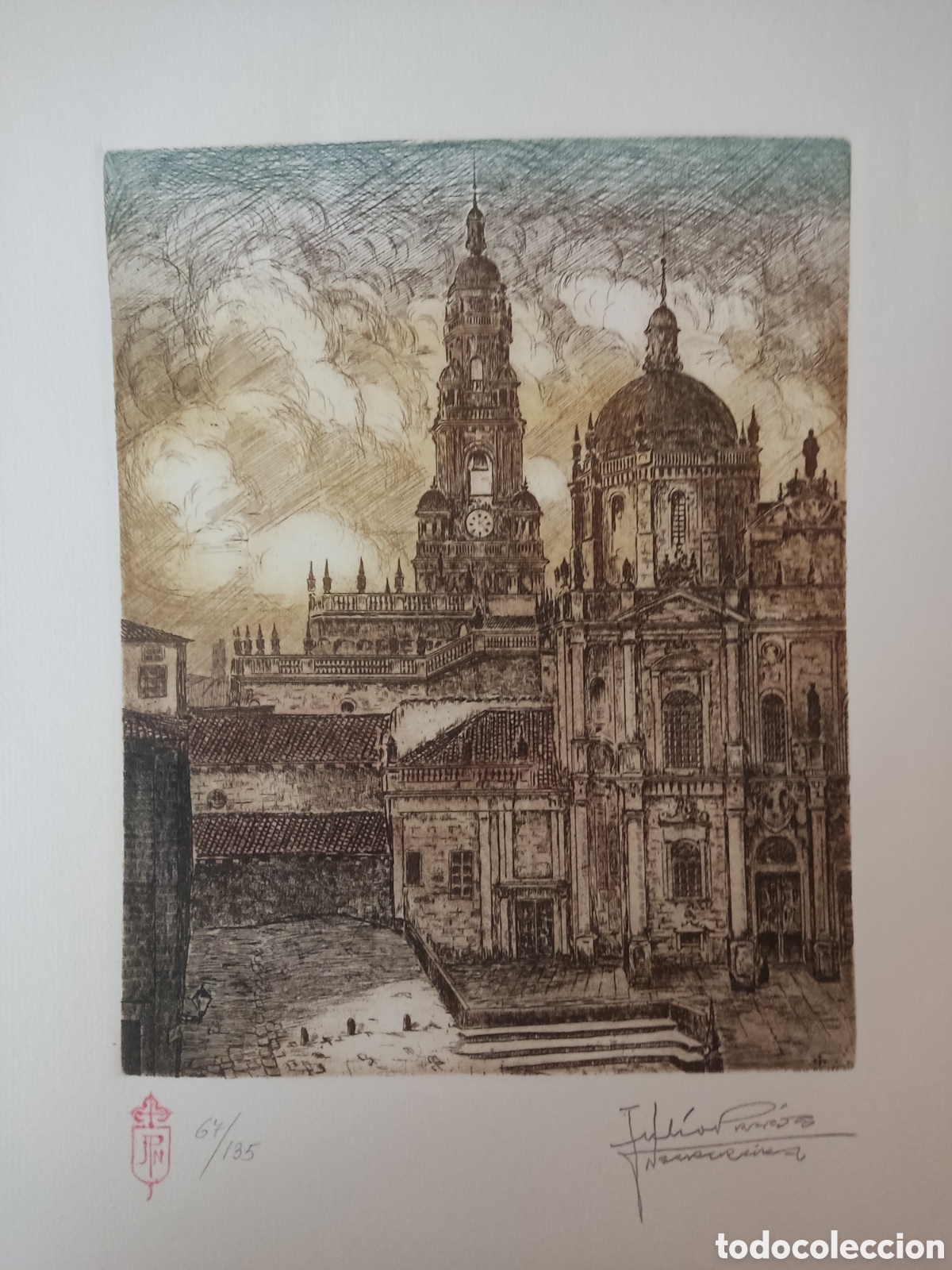 Arte: Grabado Julio Nespereira