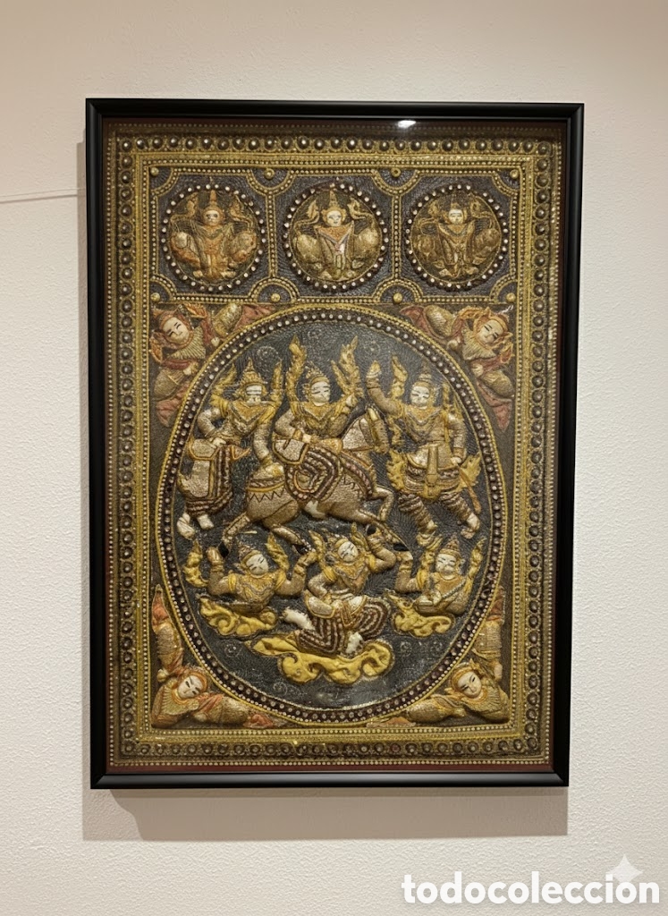 Arte: Antig&uuml;edad textil din&aacute;stica del siglo XIX: Un tapiz &rdquo;Shwe Chi Doe&rdquo; original con valor patrimonial&nbsp;&nbsp;