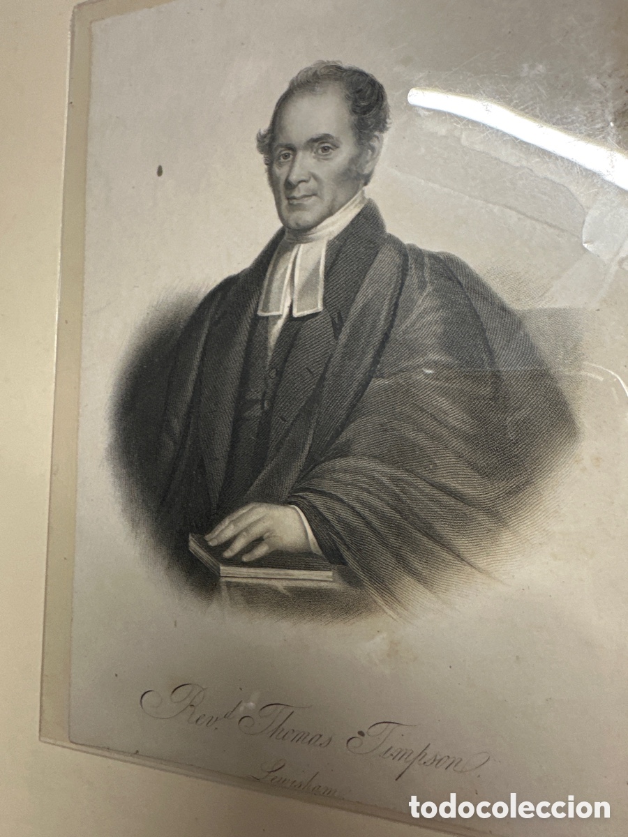 Arte: thomas Timpson grabado siglo XIX - Foto 2