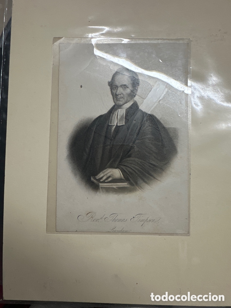 Arte: thomas Timpson grabado siglo XIX - Foto 1