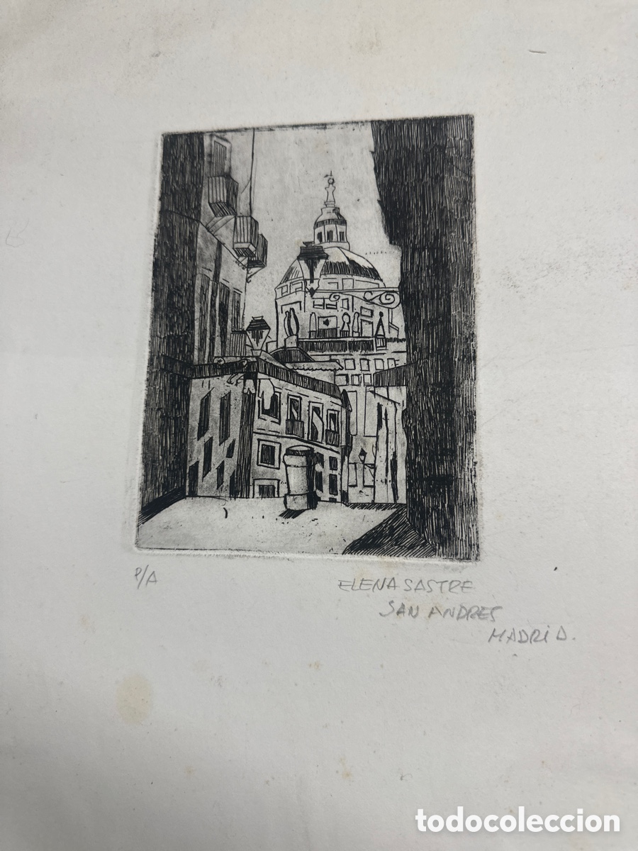 Arte: Helena sastre, iglesia de San Andr&eacute;s Madrid
