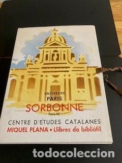 Arte: Sorbonne, Paris 2006, Recopilatorio Obra Miquel Plana.