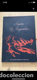 Arte: Seg&uacute;n los caprichos Goya, Natalio Bayo.