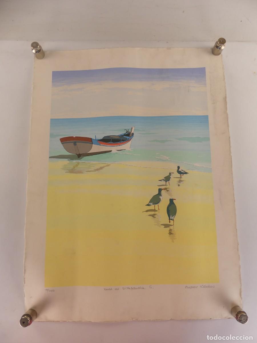 Arte: PRECIOSO GRABADO NUMERO 15 DE 250 NOMBRADAO Y FIRMADO