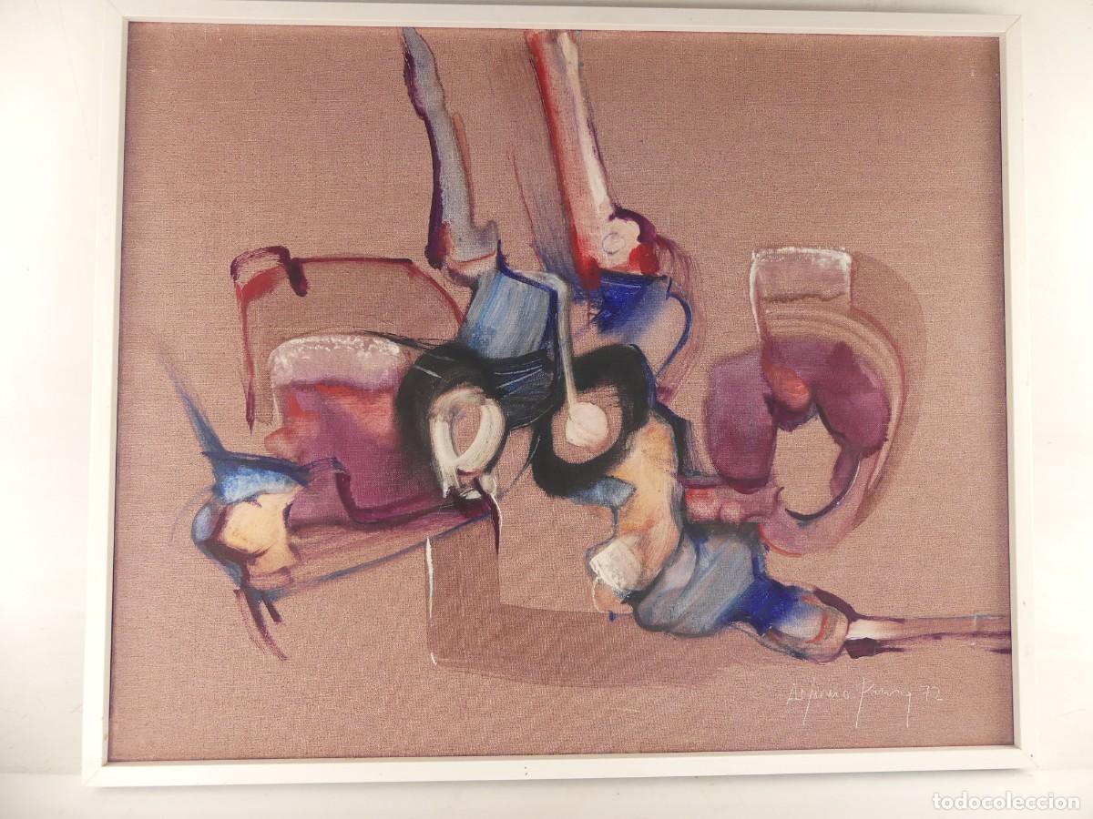 Arte: BONITO GRABADO O PINTURA FIRMADA Y ENMARCADA
