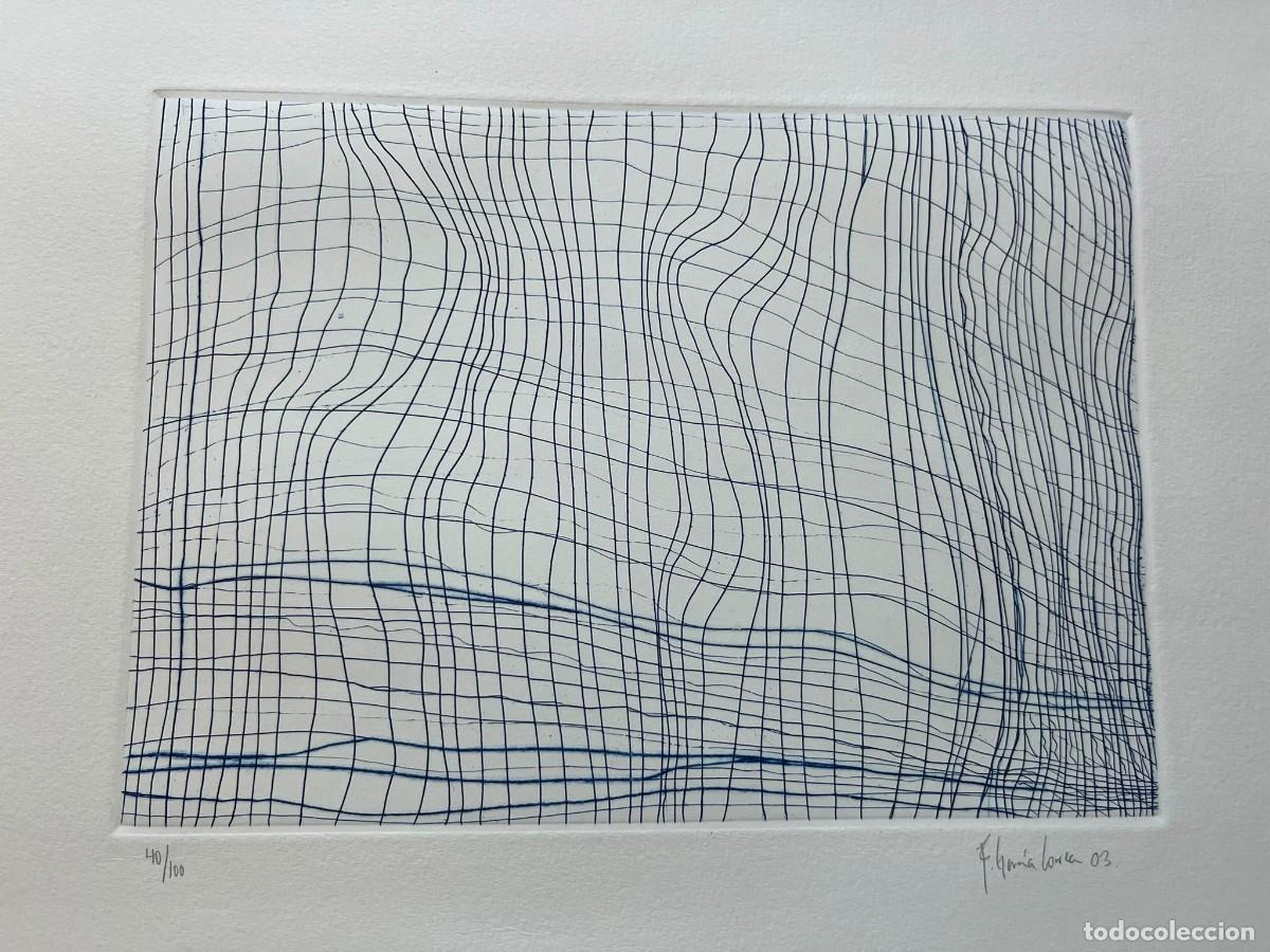 Arte: Fernando Garc&iacute;a Correa (1958) - Composici&oacute;n abstracta