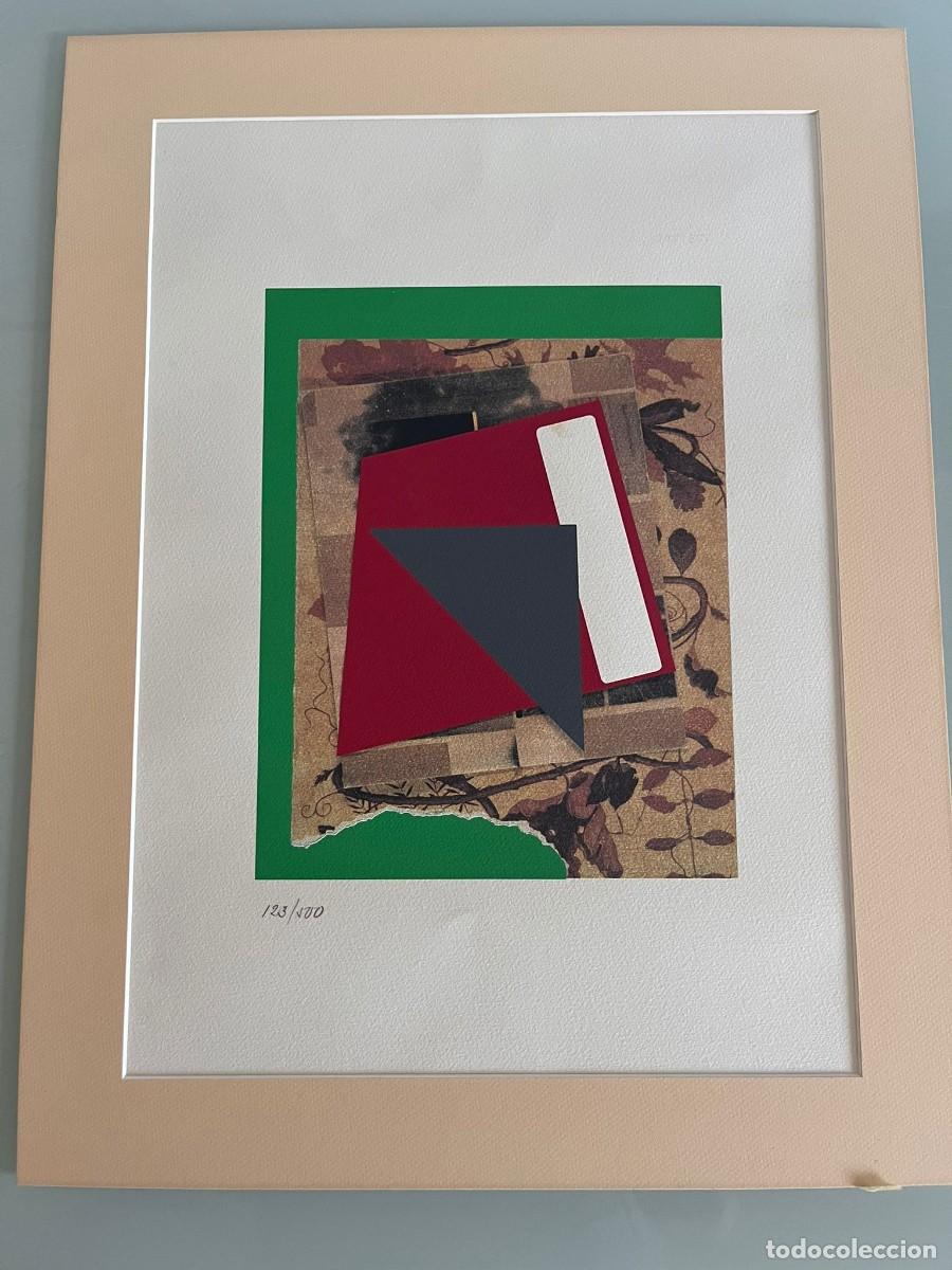 Arte: Gerardo Rueda (1926&ndash;1996) - Composici&oacute;n sobre fondo verde