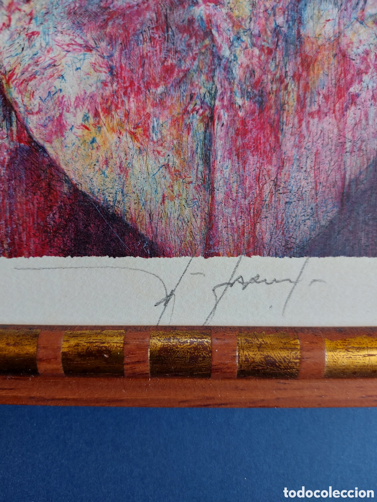 Arte: &rdquo;BOCETO ESTUDIO DEL PINTOR&rdquo; GRABADO - Foto 5