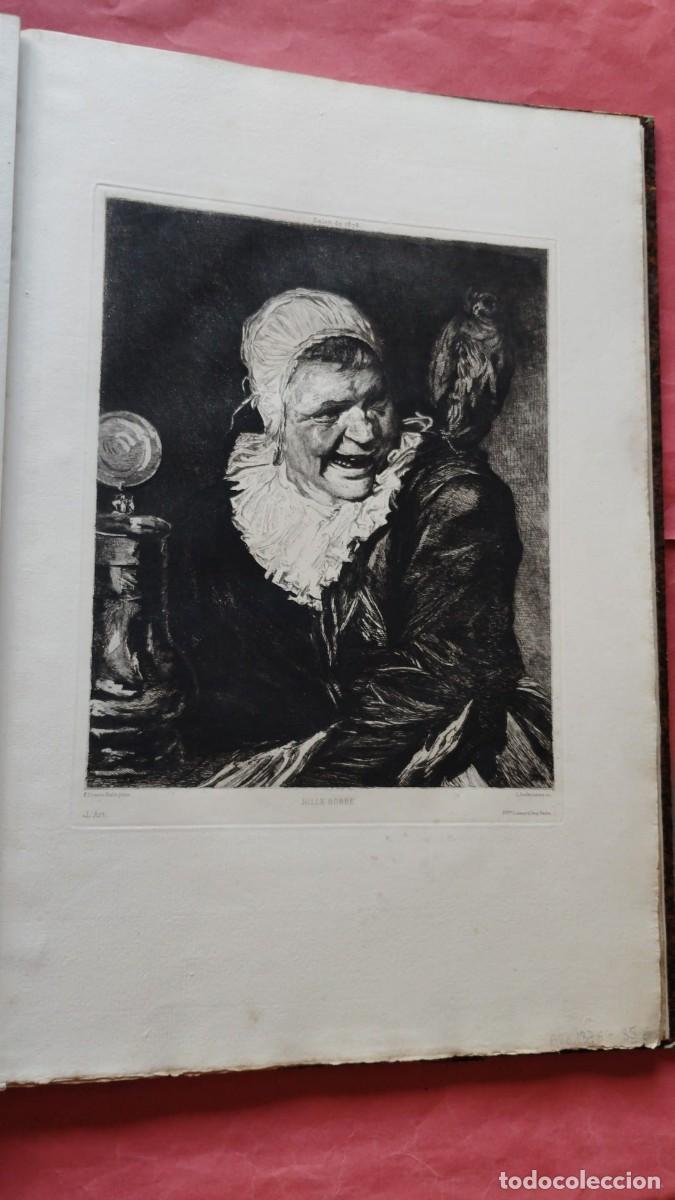Arte: FRANS HALS.-PINTOR.-HILLE BOBBE.-AGUAFUERTE.-L'ART.-GRABADO.-SIGLO XIX.