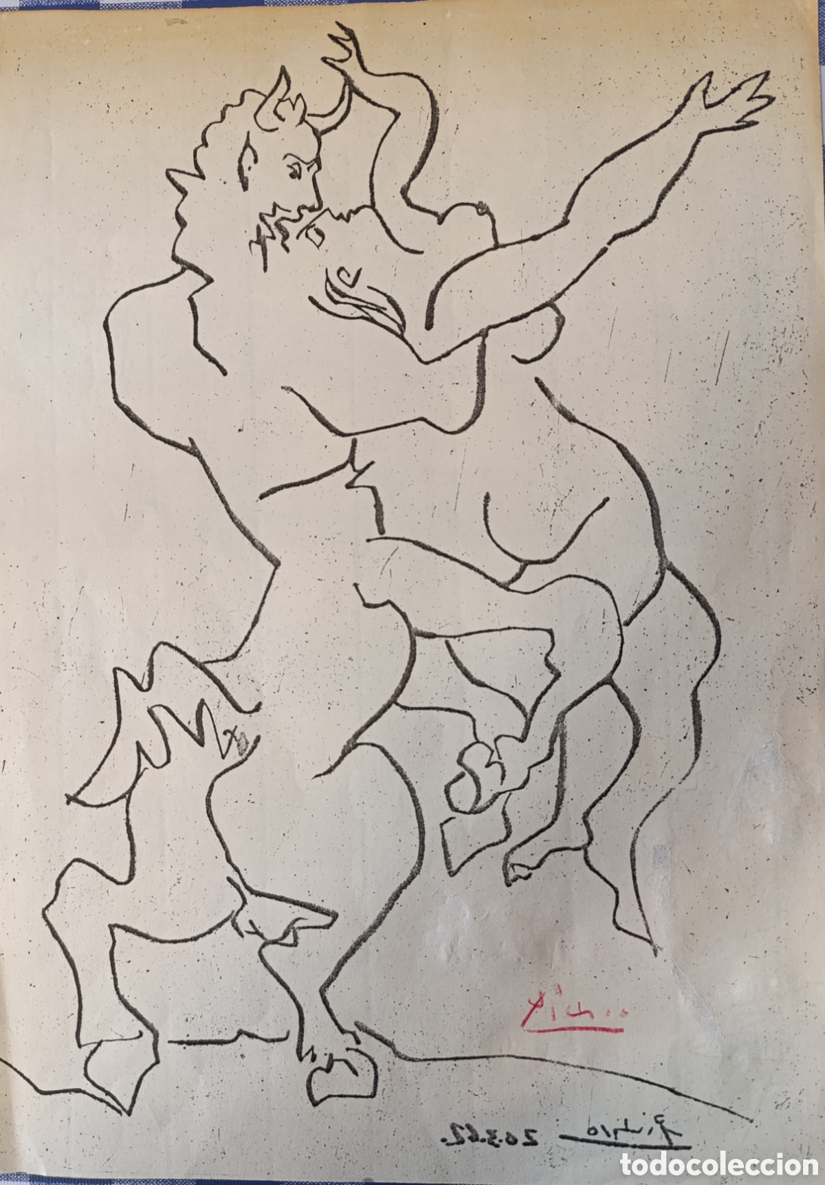 Arte: Picasso. El rapto de Jezabel - Foto 1