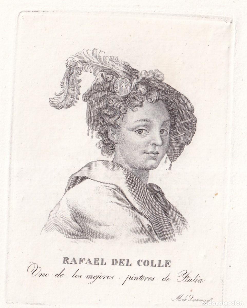 Arte: GRABADO RAFAEL DEL COLLE (c.1850) - Foto 1