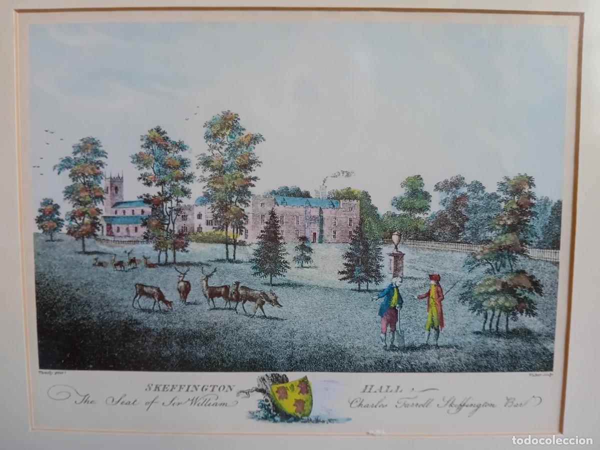 Arte: Skeffington Hall, the Seat of Sir William,Charles Farrel Skeffington Bar