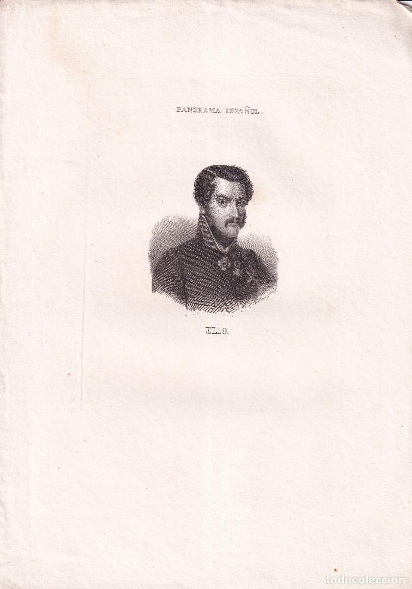 Arte: GRABADO ELIO (c.1850) - Foto 1