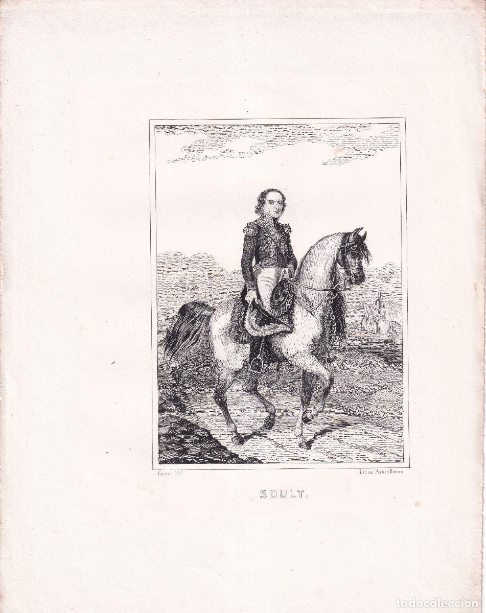 Arte: GRABADO SOULT (c.1850) - Foto 1