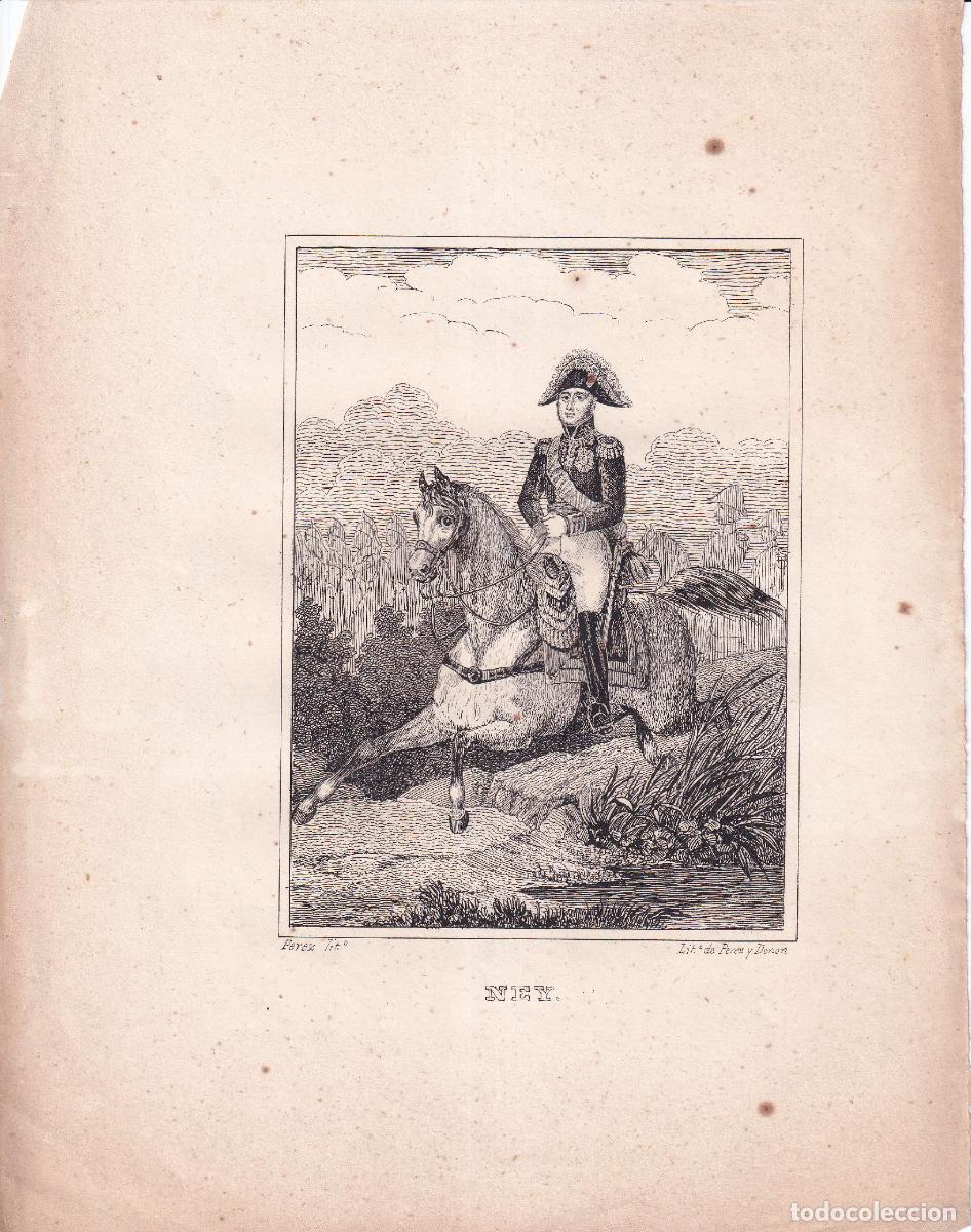 Arte: GRABADO NEY (c.1850) - Foto 1