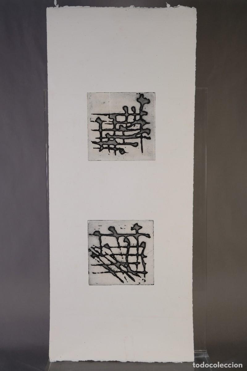 Arte: Grabado Composiciones siglo XX - Foto 2