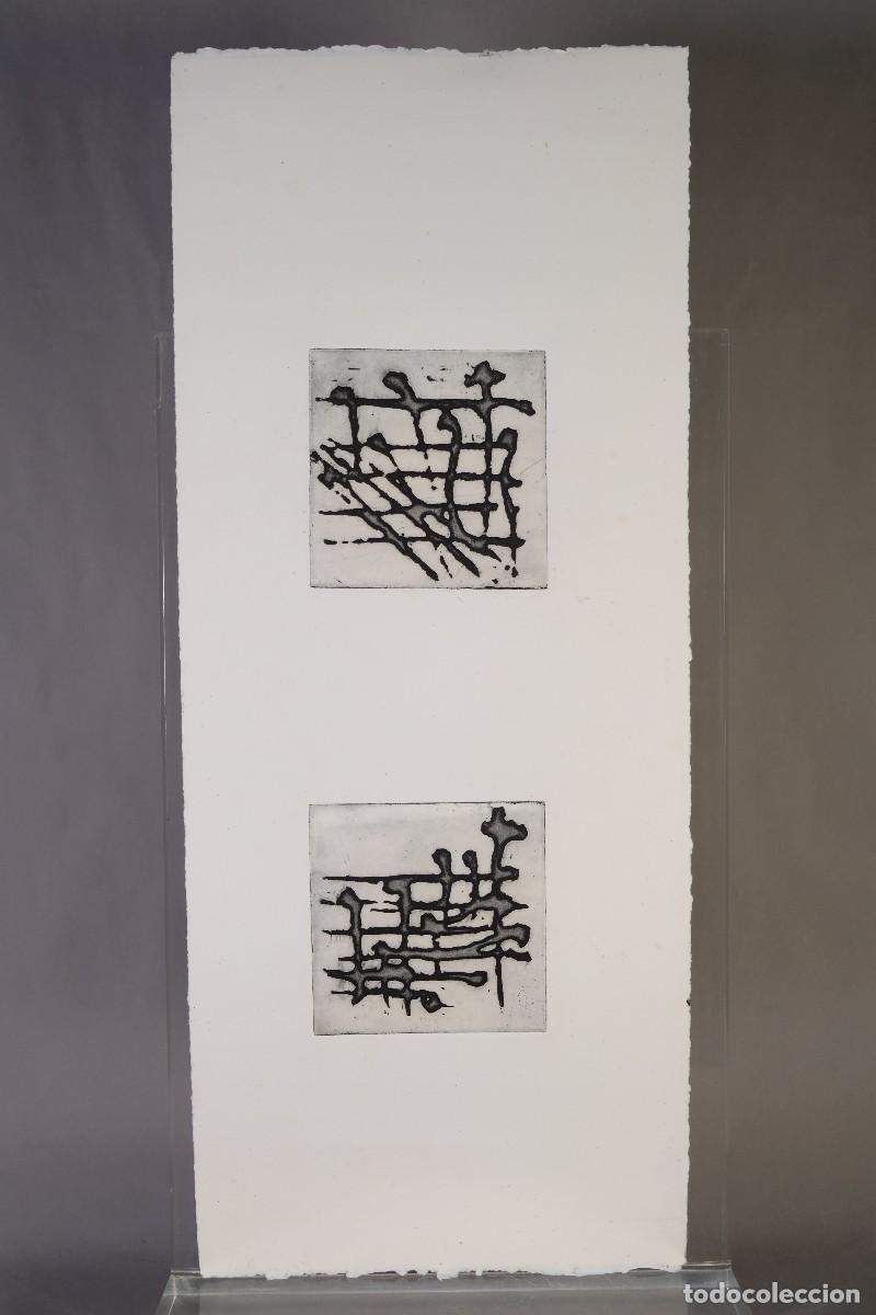 Arte: Grabado Composiciones siglo XX - Foto 2