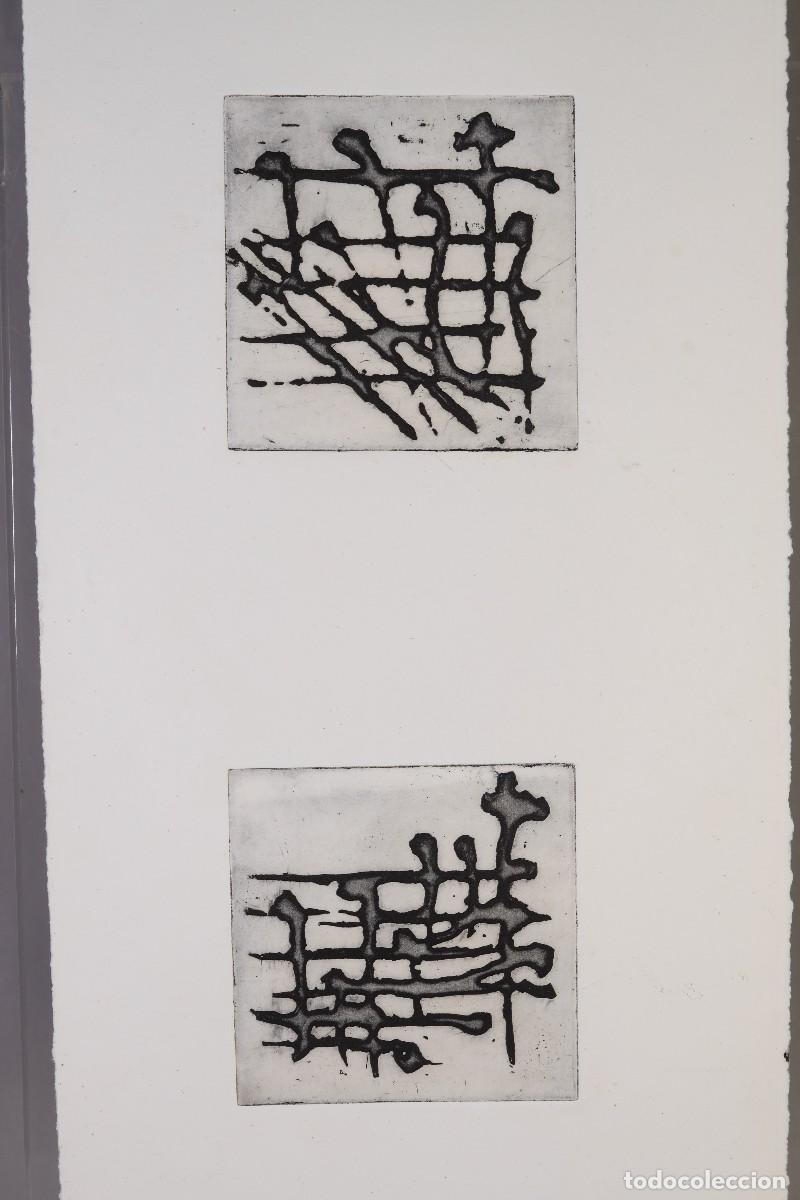 Arte: Grabado Composiciones siglo XX - Foto 3