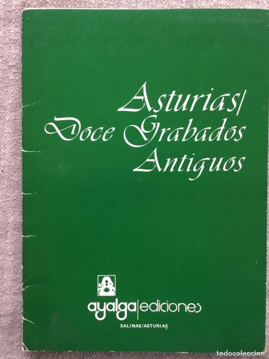 Arte: ASTURIAS // DOCE GRABADOS ANTIGUOS // EDICIONES AYALGA // SALINAS // 1979