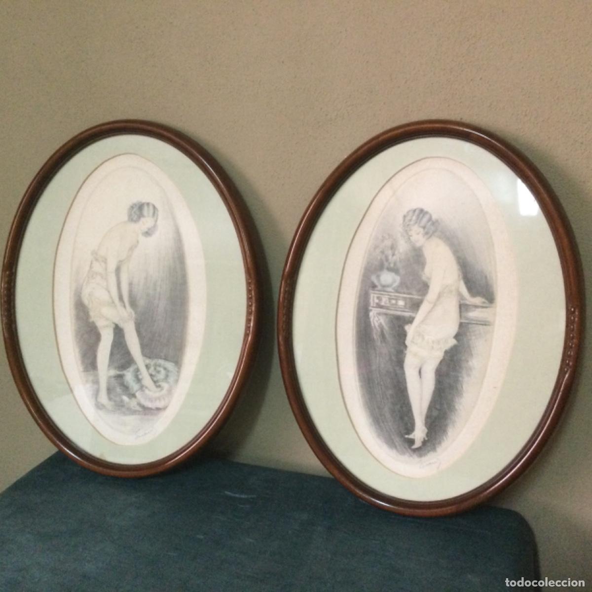Arte: GRABADOS DE LA &Eacute;POCA DE 1920