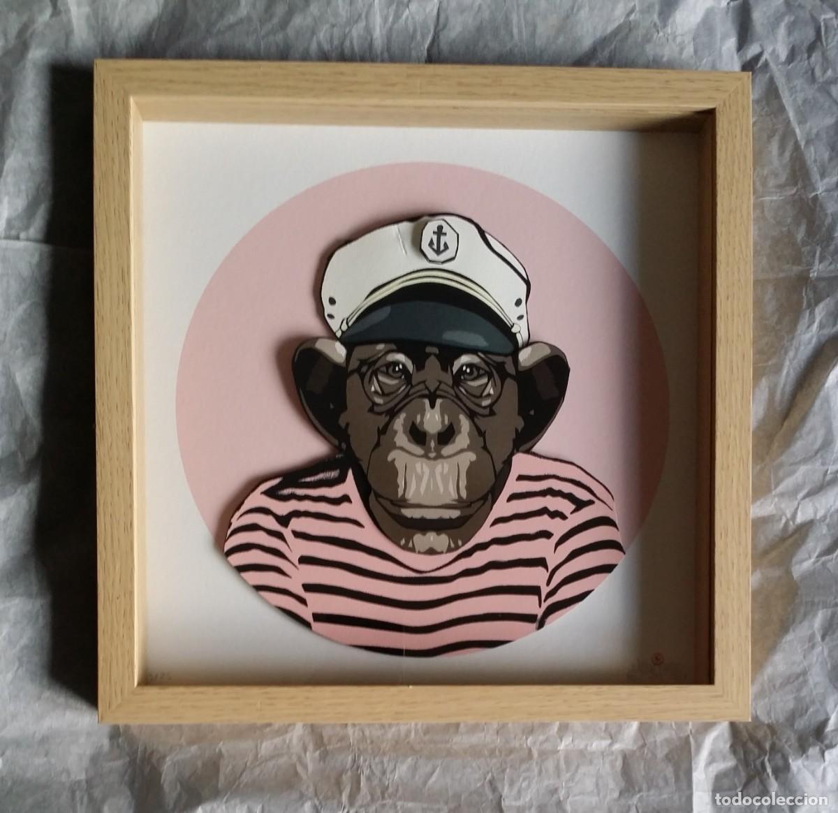 Arte: K&auml;pten Nobbi (1990). Construcci&oacute;n 3D en Hahnem&uuml;hle Velvet, 2022. Firmado y numerado a mano