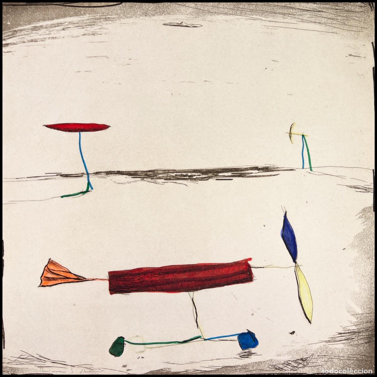 Arte: JOSEP RIERA Y ARAG&Oacute; - MAQUINES SOBRE PLATJA III -