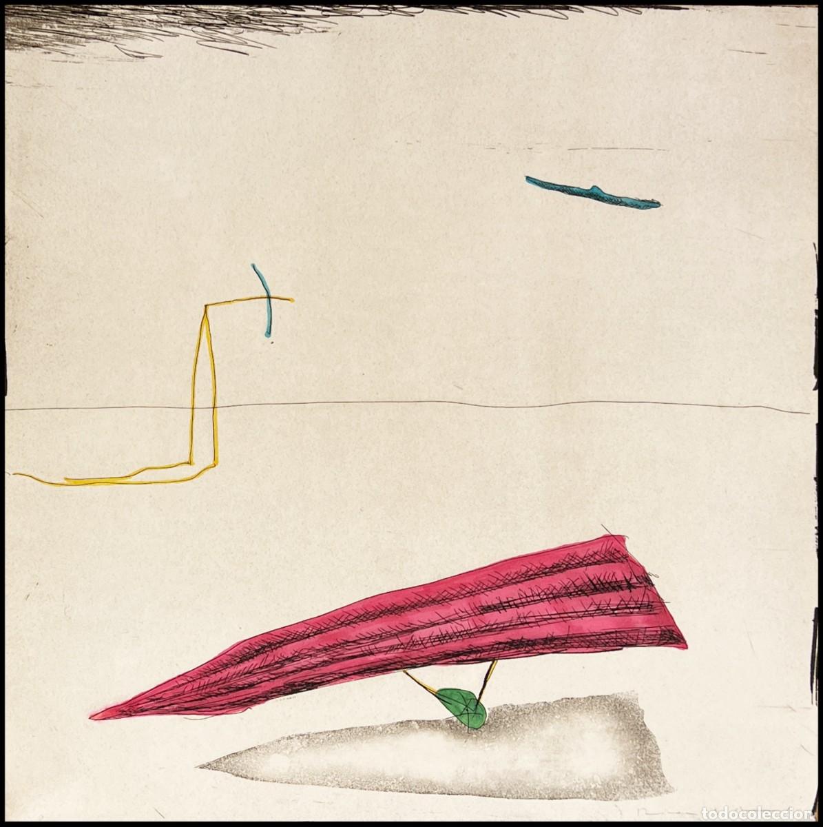 Arte: JOSEP RIERA Y ARAG&Oacute; - MAQUINES SOBRE PLATJA II - 2002