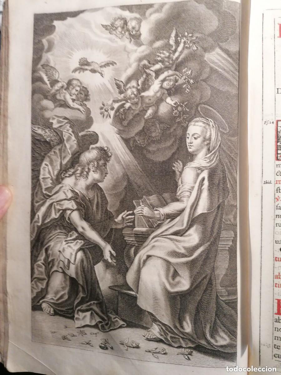 Arte: Anunciaci&oacute;n, Grabado Rubens 1640 - Foto 1
