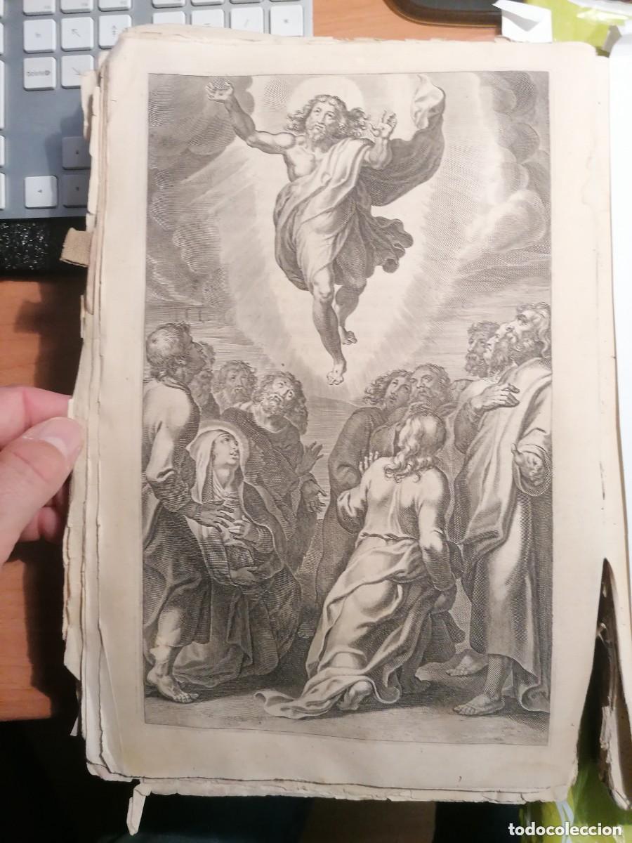 Arte: Ascensi&oacute;n, Grabado Rubens 1640 - Foto 1