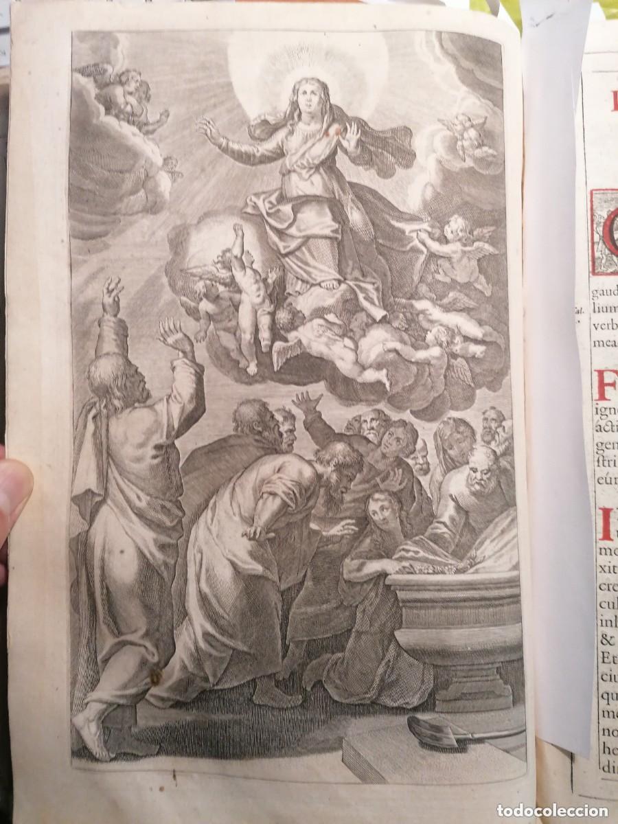 Arte: Asunci&oacute;n de la Virgen, Grabado Rubens 1640 - Foto 1