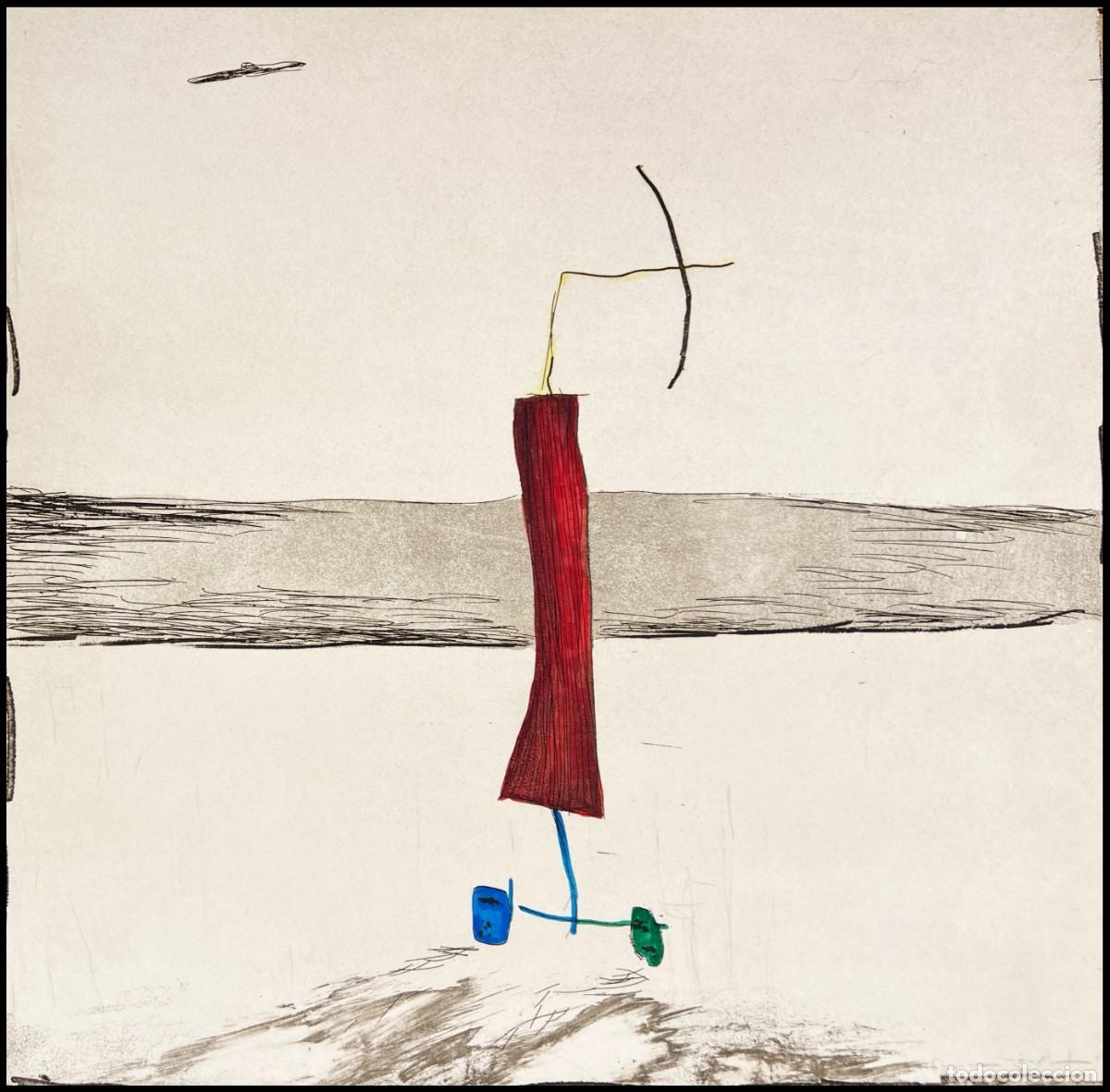 Arte: JOSEP RIERA Y ARAG&Oacute; - MAQUINES SOBRE PLATJA - 2002
