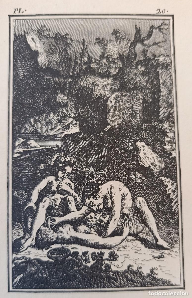 Arte: GRABADO ORIGINAL ER&Oacute;TICO. L'ACADEMIE DES DAMES. NICOL&Aacute;S CHORIER. 1770. PLANCHA