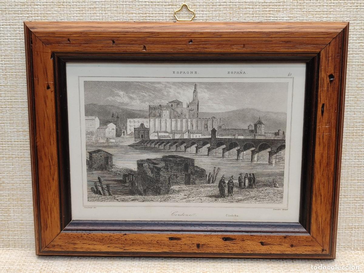 Arte: Cordoba. Lemaitre. L&acute;Univers Pittoresque. Espagne. 1844. Cuadro.
