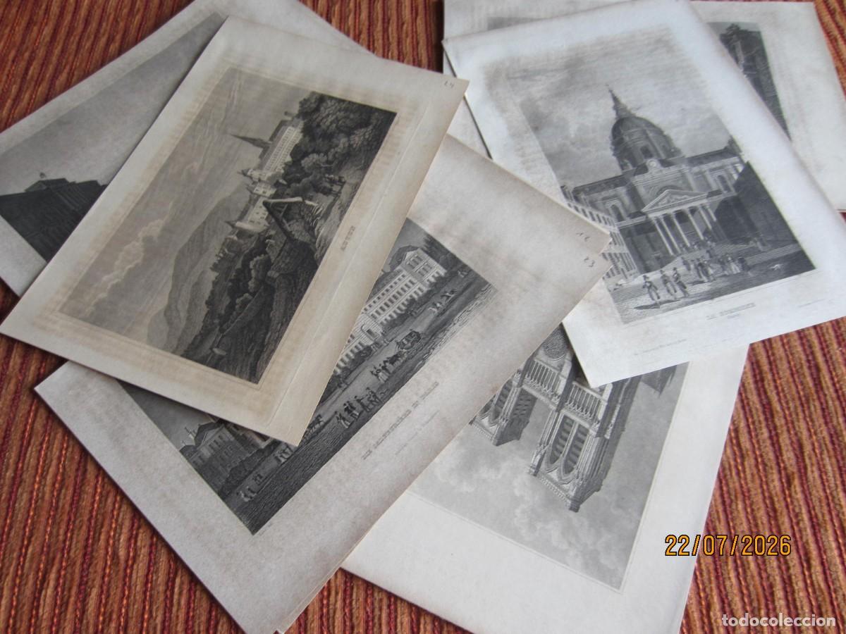Arte: 1860- FRANCIA. 20 GRABADOS ORIGINALES. MEYERS UNIVERSUM