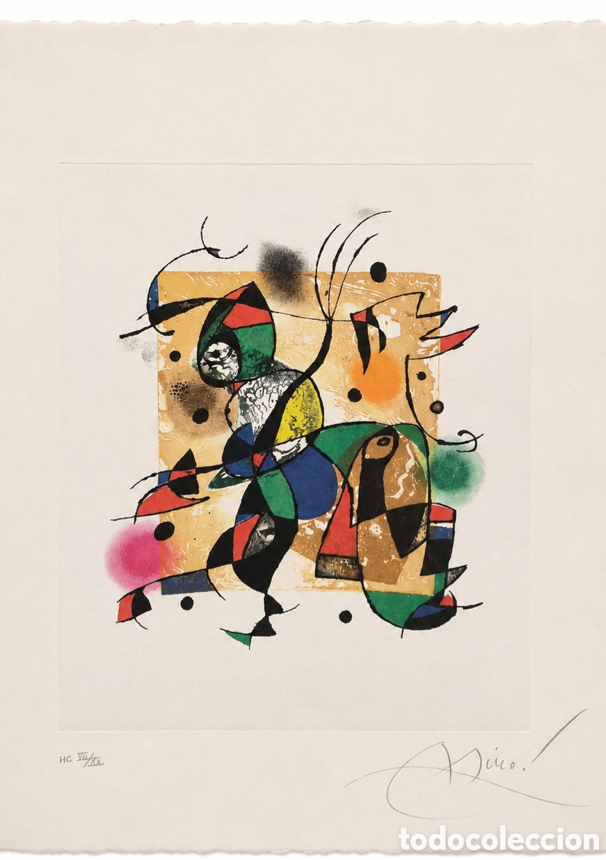 Arte: Gaudi Homenaje de Joan Mir&oacute; a&ntilde;o 2012