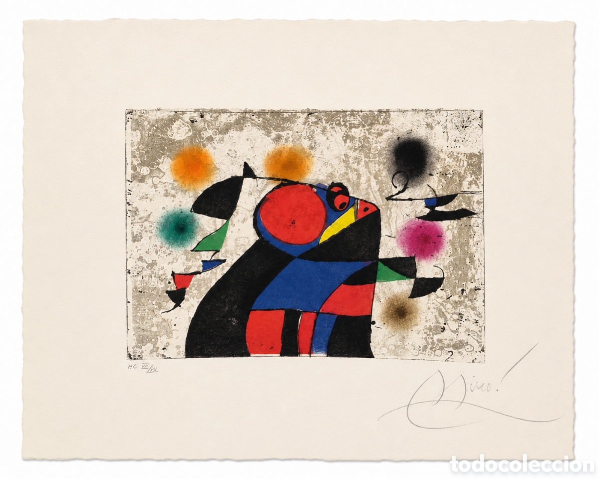 Arte: Homenaje a Gaud&iacute; de Joan Mir&oacute; a&ntilde;o 2012