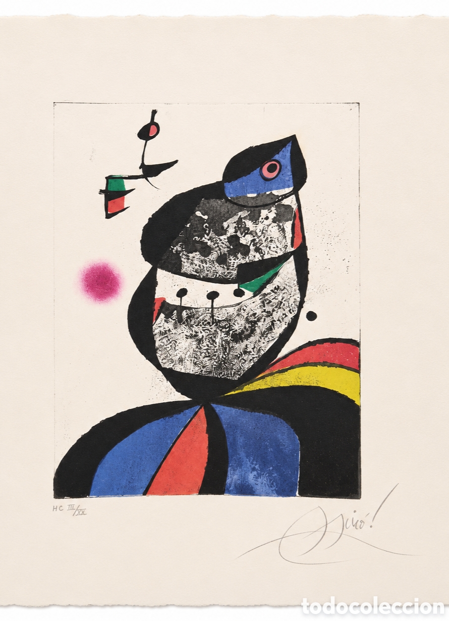 Arte: Homenaje a Gaud&iacute; Autor Joan Mir&oacute;
