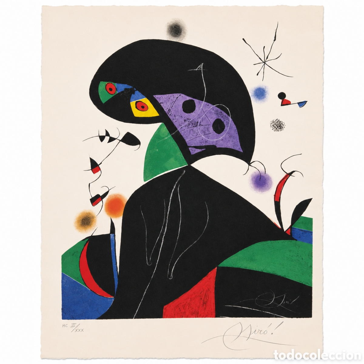 Arte: Homenaje a Gaud&iacute; del artista Joan Miro