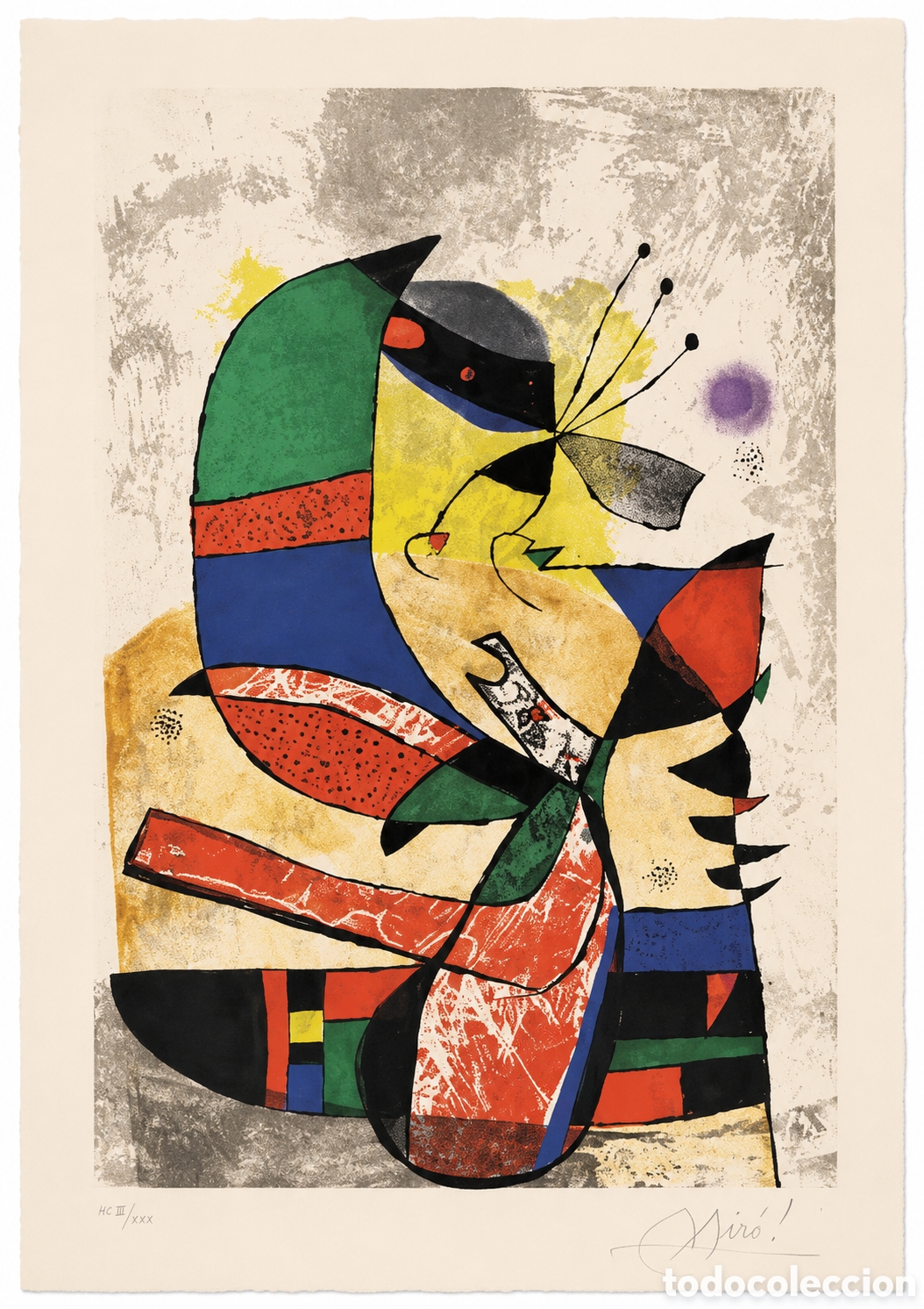 Arte: Homenaje a Gaud&iacute; Autor Joan Mir&oacute;