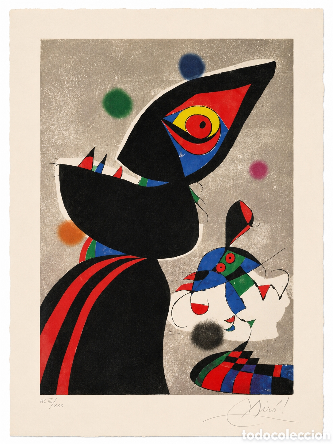 Arte: Joan Miro Homenaje a Gaud&iacute;