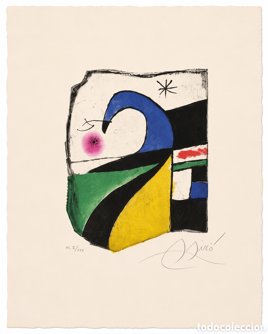 Arte: Gaud&iacute; Homenaje de Joan Miro