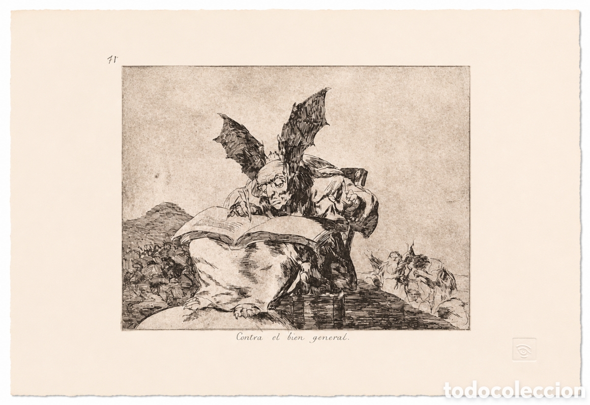 Arte: Desastres de la Guerra de Francisco Goya N&deg;71