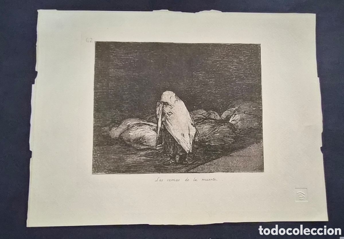 Arte: Francisco de Goya desastres de la Guerra N&deg;63