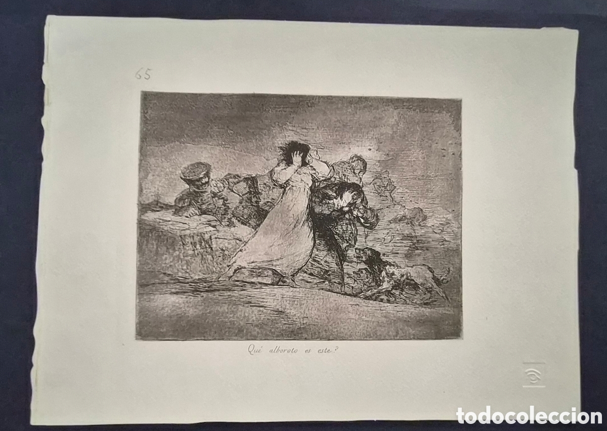 Arte: Desastres de la Guerra de Francisco Goya N&deg;65