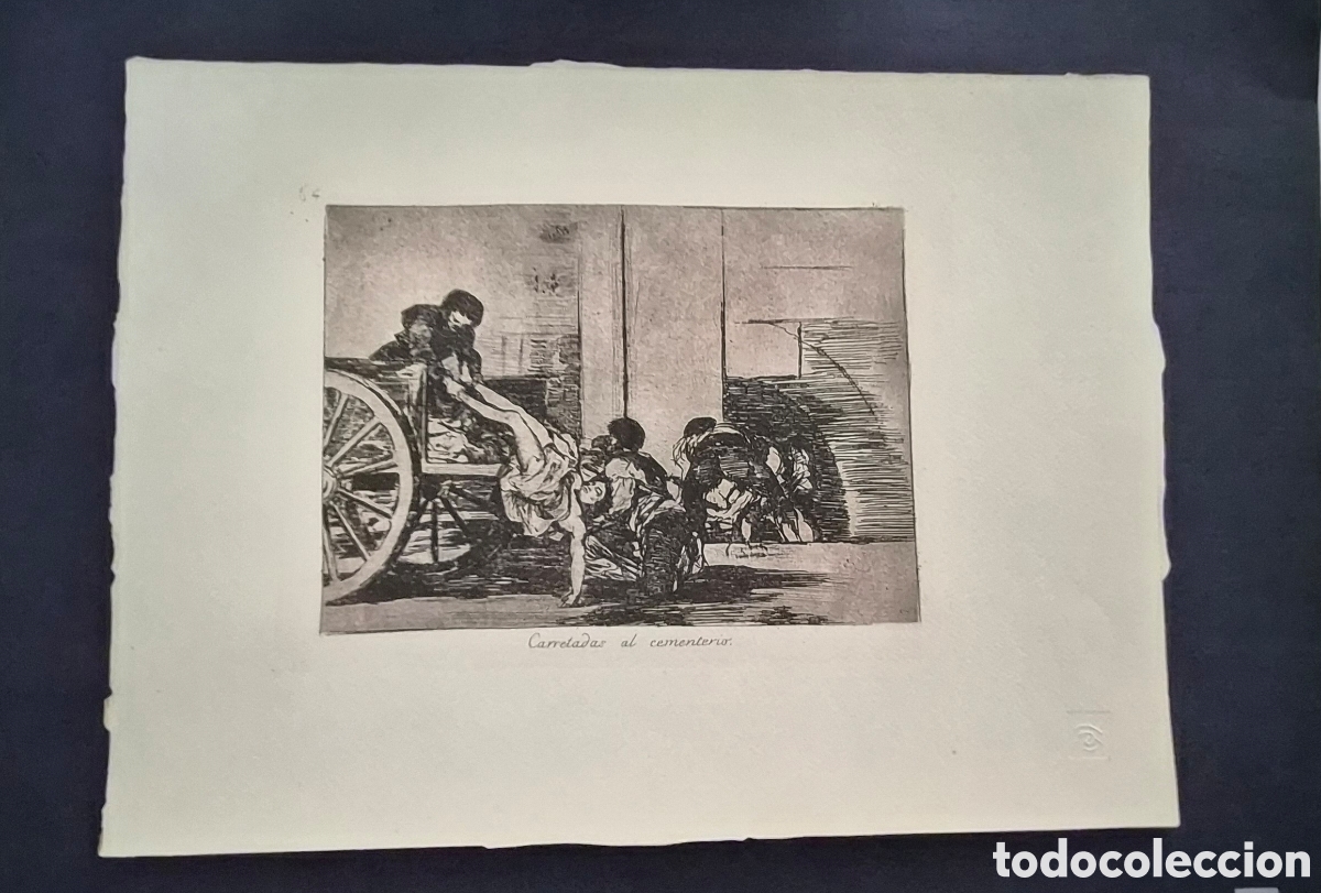 Arte: Francisco Goya desastres de la Guerra N&deg;64