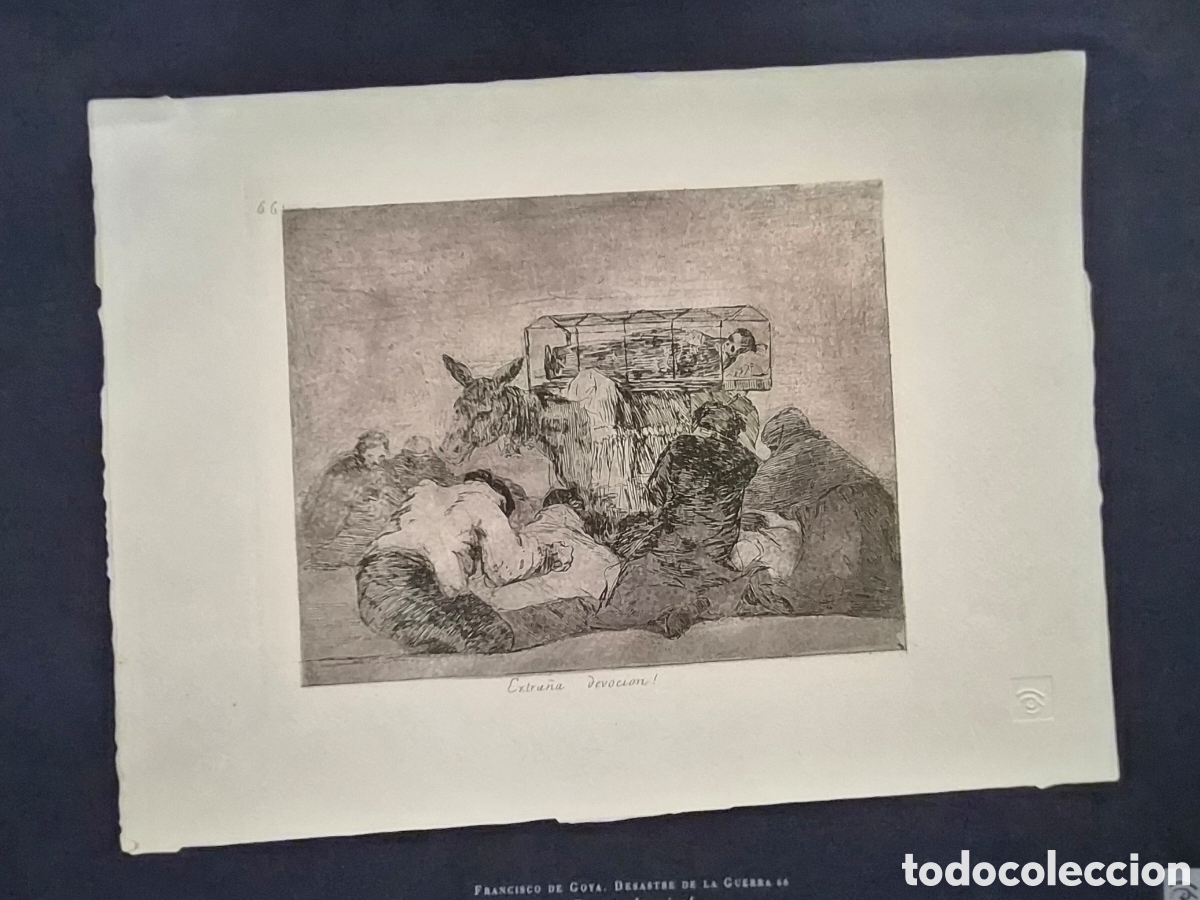 Arte: Desastres de la Guerra de Francisco Goya N&deg;66