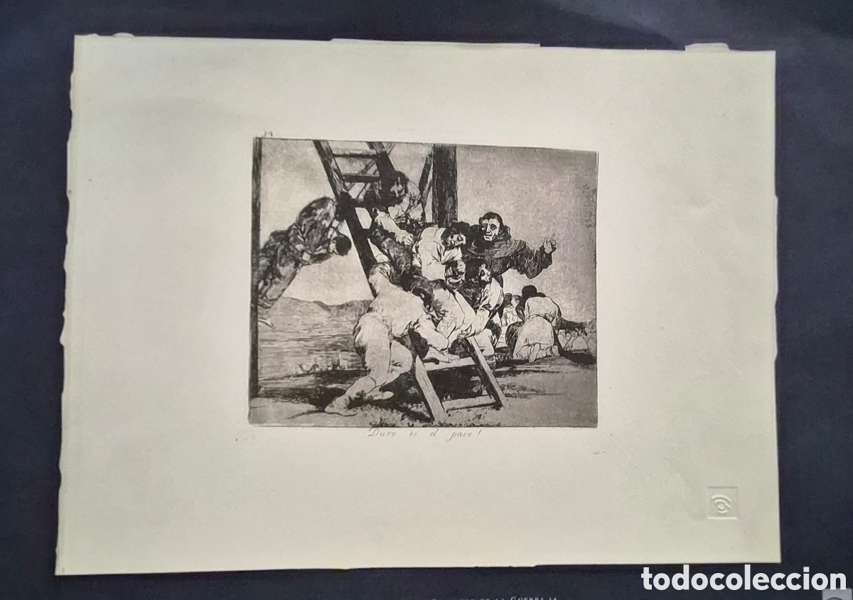 Arte: Desastres de la Guerra de Francisco Goya N&deg;14