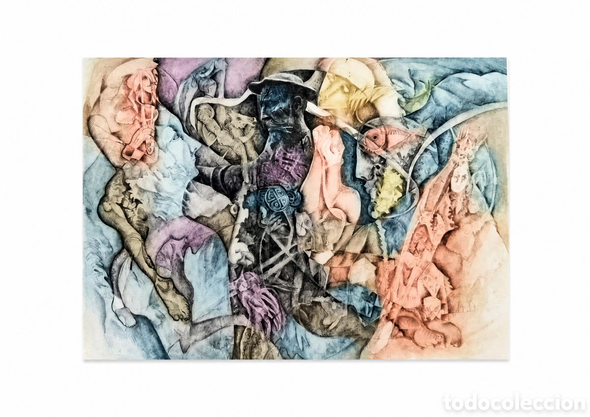 Arte: Grabado Don Quijote de Felipe Alarc&oacute;n