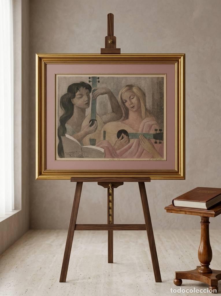 Arte: GRABADO DE GAST&Oacute;N CASTELL&Oacute;